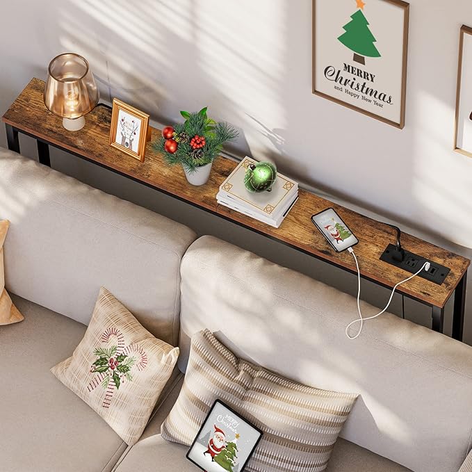 HOOBRO 47.2" Narrow Console Table - Image 4