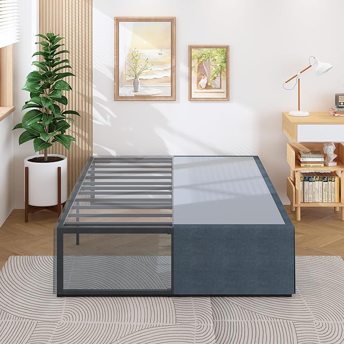 18 Inch Full Size Bed Frame by Lutown-TeenHome