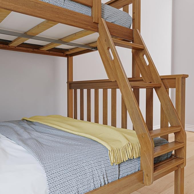 Max & Lily Bunk Bed Twin Over Full Size - Image 5