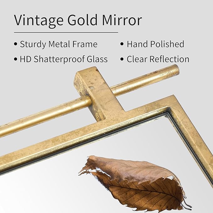 16x24 Inch Rectangle Bathroom Vanity Mirror - Image 5