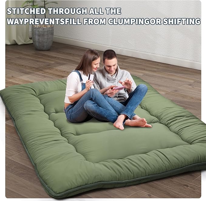 Japanese Floor Mattress, Futon Mattress Suitable - Image 4