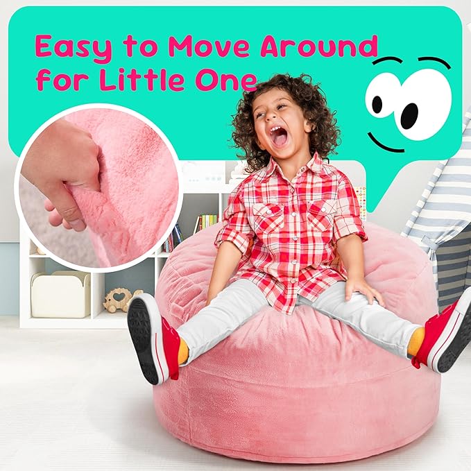 Hobestluk Bean Bag Chairs 2.5FT Beanbag Chair - Image 4
