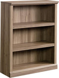Sauder Miscellaneous Storage 3-Shelf Bookcase/ Book shelf, Salt Oak finish by SAUDER%C2%AE