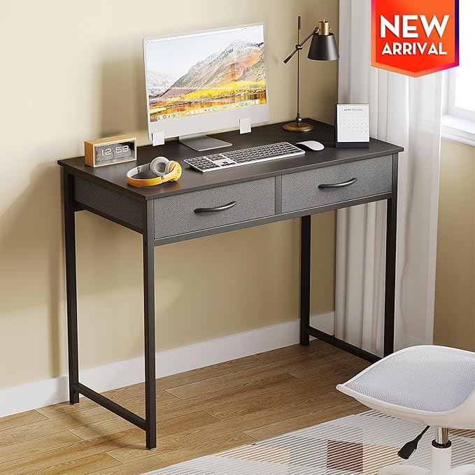 WOHOMO Small Computer Desk - Image 2