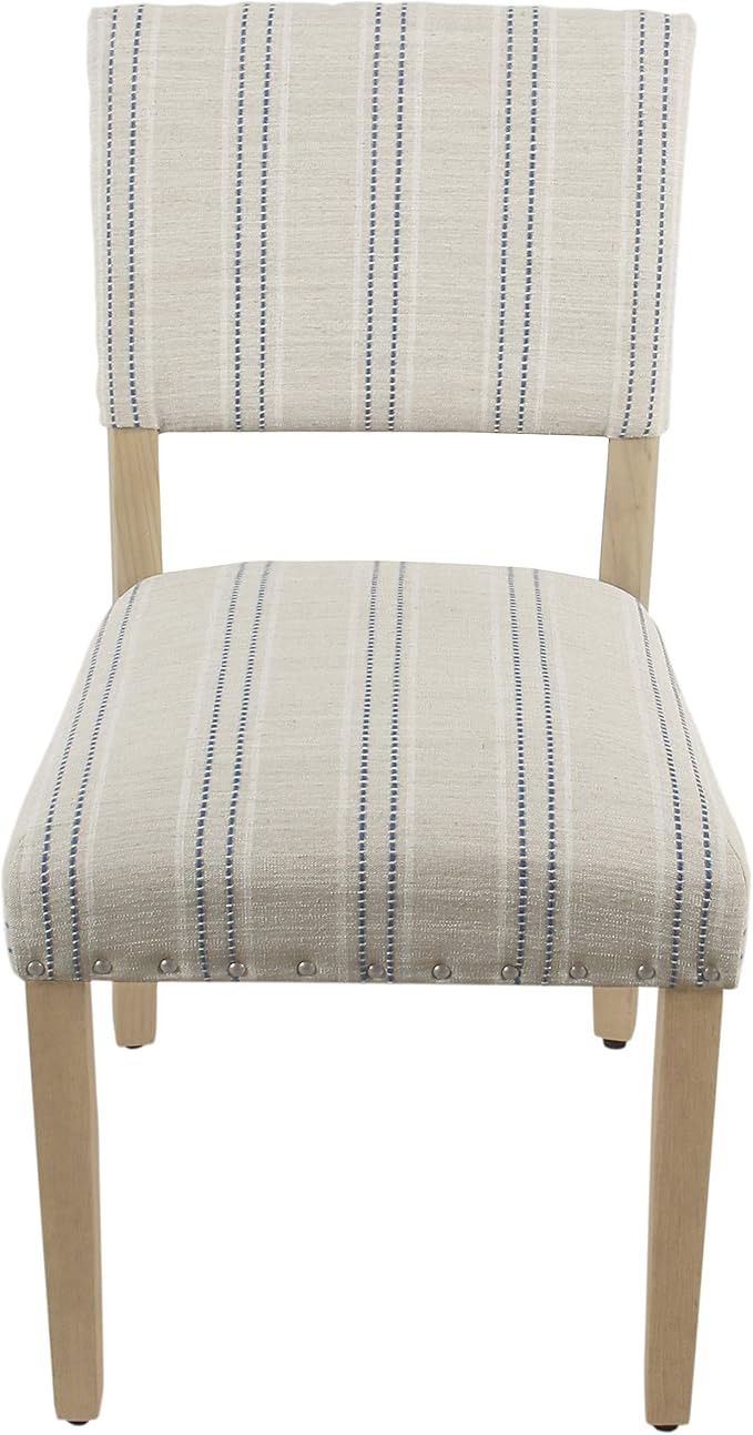Homepop Home Decor | Upholstered Dining Chairs | Dining Chairs Set of 2 - Image 8