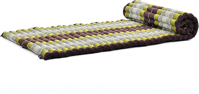 Leewadee - Foldable Floor Mattress - Japanese Roll Up Futon -Trifold Tatami by Leewadee