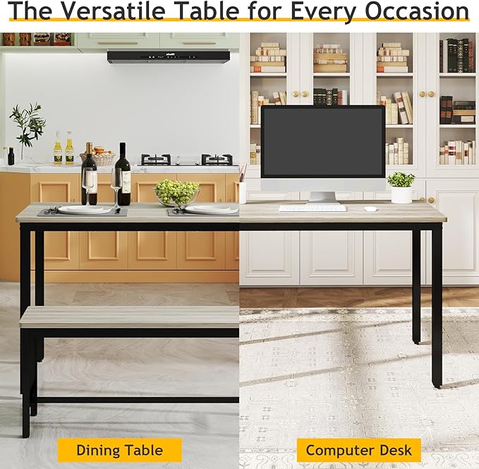 Rovibek Dining Table Set for 4 - Image 6