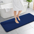 OLANLY Thick Memory Foam Bath Mat Rug 59x20, Extra Soft Absorbent Bathroom Rug by OLANLY