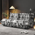 Bean Bag Chairs for Adults, BeanBag Reading Chair Memory Foam Couch 3-Seater by WHGBJA