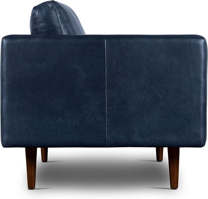POLY & BARK Napa Furniture, 72 inches, Midnight Blue - Image 6