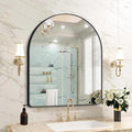 FORBATH Arched Bathroom Mirror 30x36 Inch, Bathroom Mirror Wall Mounted Modern by FORBATH