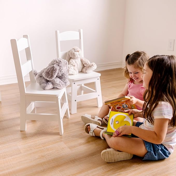 Melissa & Doug Wooden Chairs - Image 2