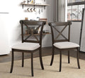 Wooden Dining Chairs Set of 2, Kitchen Chairs Upholstered Dining Chair by Unknown