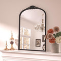 Keonjinn Antique Arch Mirror 20" x 30", Baroque Decorative Mirrors by Keonjinn