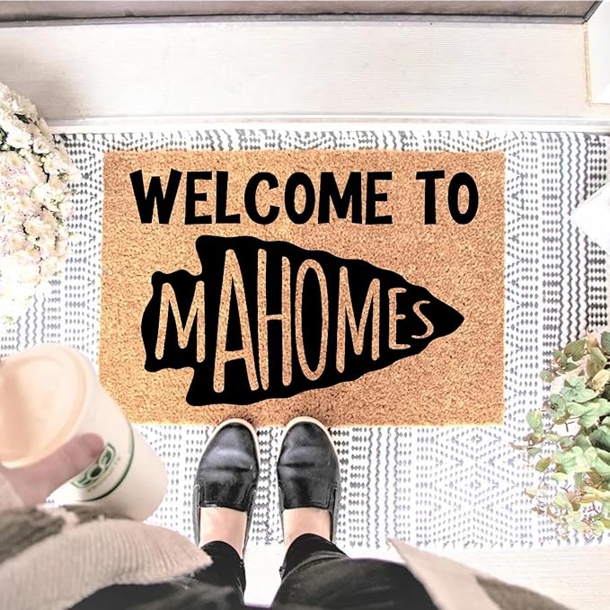 Funny Coir Doormat Welcome to Front Door Entryway Outdoor - Image 2