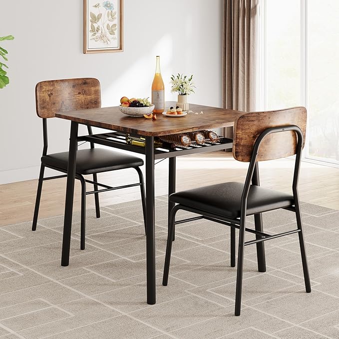 GarveeHome Dining Table for 2 by GarveeHome