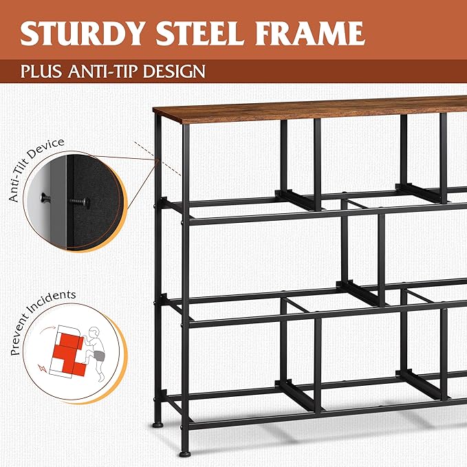 WLIVE 8 Drawer Dresser for Bedroom, Fabric Dresser - Image 7