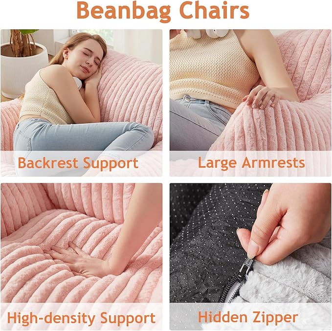 Giant Bean Bag Chairs for Adults - Image 3