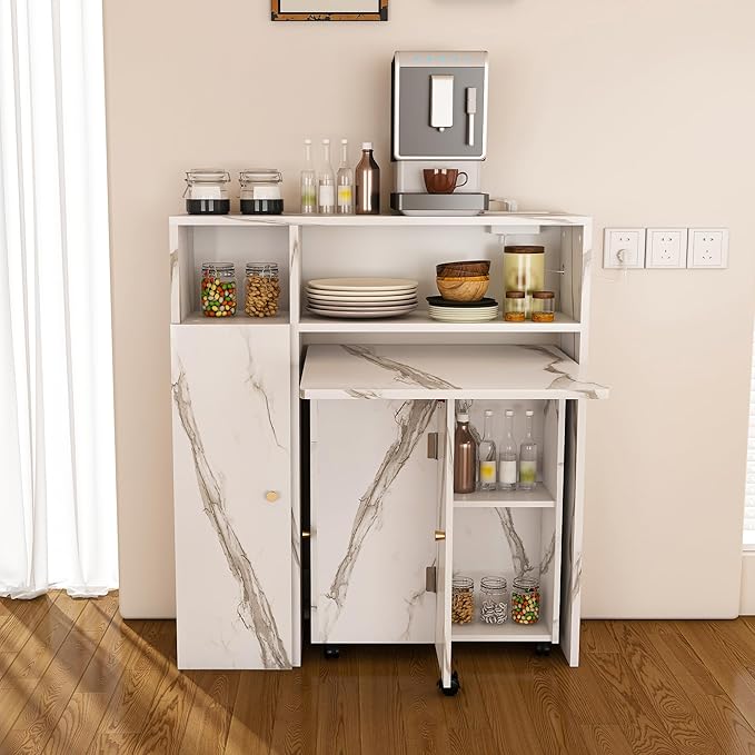 Ball & Cast Multifunctional Folding Dining Table - Image 3