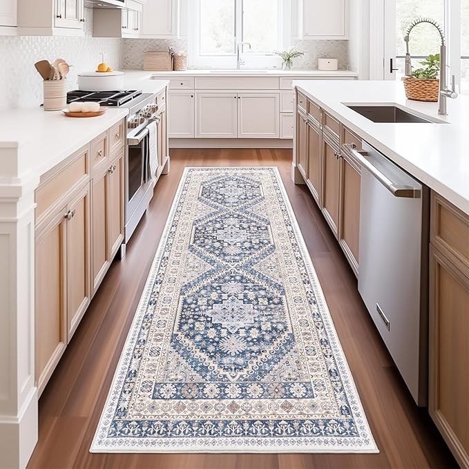 zesthome Washable Runner Rug 2.5x8 by Zesthome