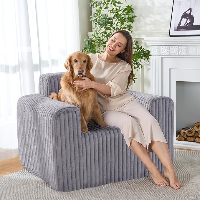 HABUTWAY Giant Bean Bag Chairs for Adults - Image 3