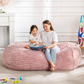 Hobestluk 4FT Bean Bag Chairs Adult Bean Bag by YourHomeDeservesMore