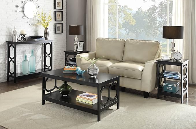 Convenience Concepts Omega Square 36" Coffee Table - Image 5