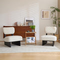 Christopher Knight Home Mores Low Profile Accent Chair Set of 2, Modern Living by ChristopherKnightHome