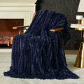 Amélie Home Faux Fur Throw Blanket by Am%C3%A9lieHome