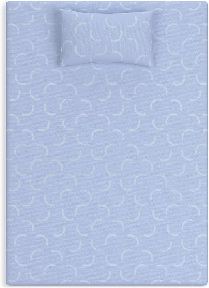 Signature Design by Ashley Twin Size iKidz 7 Inch Firm Gel Memory Foam Mattress - Image 4