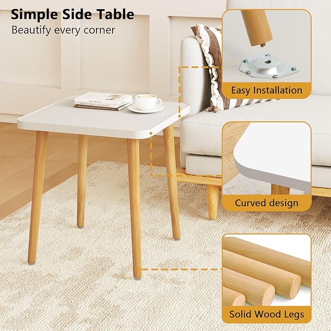 Simple End Table, Modern Side Table - Image 4