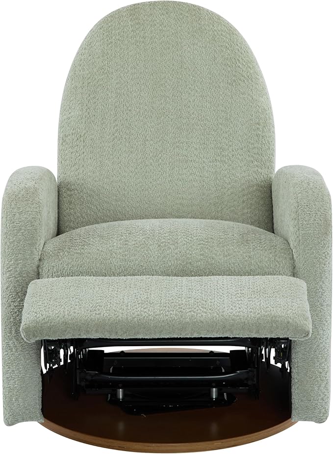 Christopher Knight Home Sidney Boucle Fabric Upholstered 360° Swivel Chair - Image 10