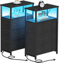 TUTOTAK Narrow LED Night Stand by WelcometotheTUTOTAKHome