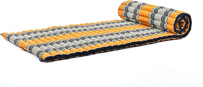 Leewadee - Foldable Floor Mattress - Japanese Roll Up Futon -Trifold Tatami by Leewadee
