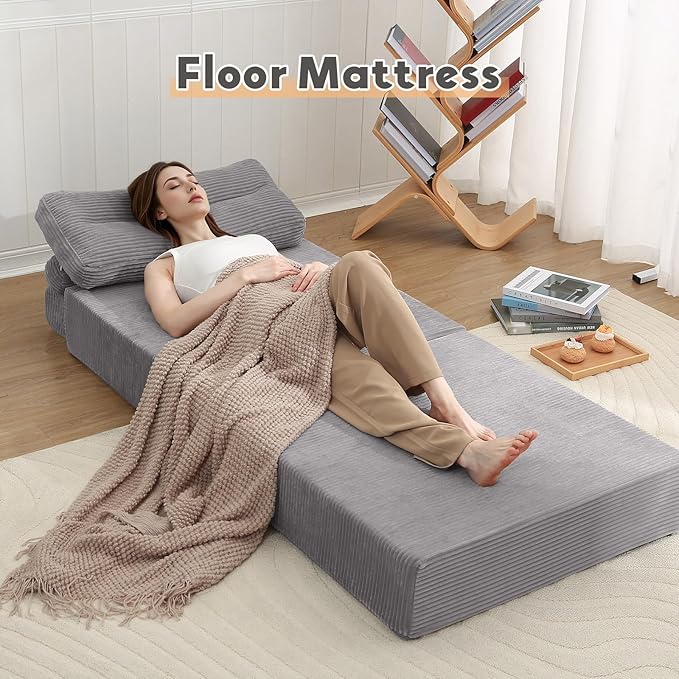 MeMoreCool No More Floor Sleeping Guests 2-in-1 Instant Guest Bed Transforms - Image 6