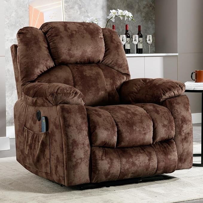 Phoenix Home Large Power Lift Recliner - Image 7
