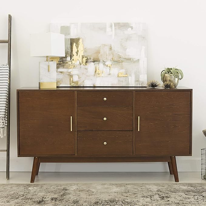 Walker Edison Mid Century Modern-TV Stand Console - Image 2