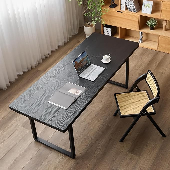 Modern Solid Wood Dining Table - Image 5