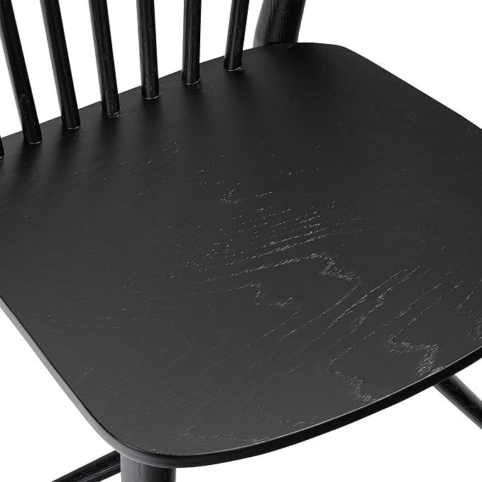 POLY & BARK Ligna Dining Chair Oak – Mid-Century Inspired Chair - Image 11