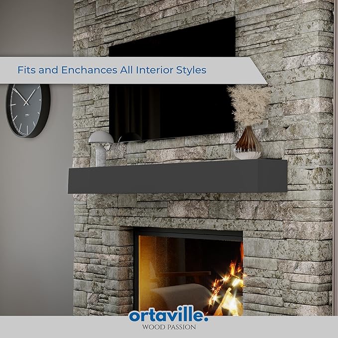 66" Floating Mantel Shelf - Image 5