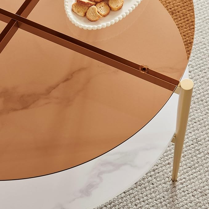 Shrine Modern Coffee Table - Image 4