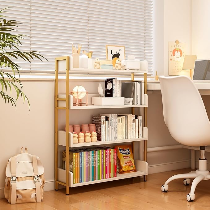 Wide Open Shelf Bookcase - Image 8
