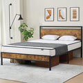 Z-hom Upgraded Twin Bed Frames, Heavy Duty Metal Sturdy Bed Frame Twin Size by Z-HOM
