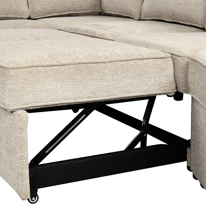 126" Extra Large Pull-Out Sofa Bed - Image 22