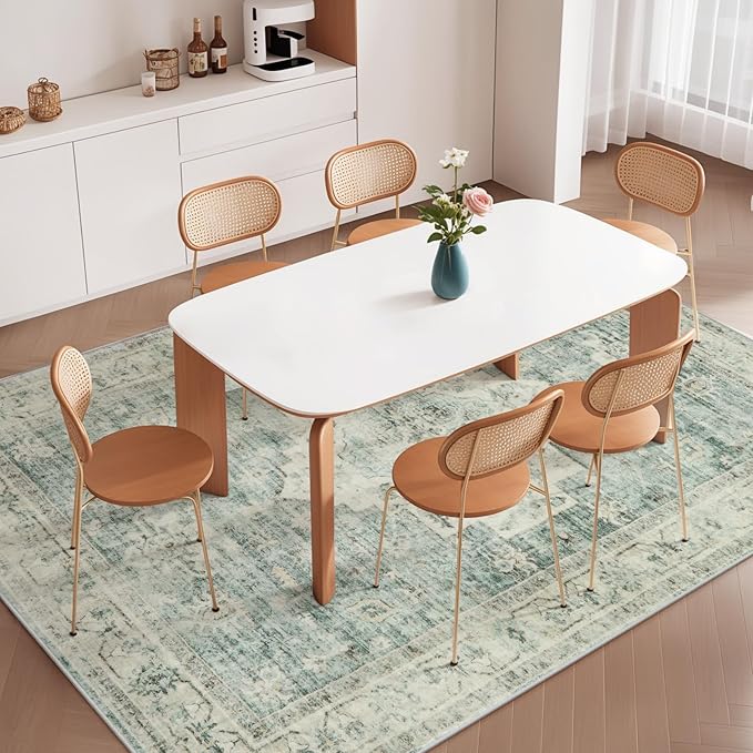 LIVEBOX Washable Area Rug 5x7 Rugs - Image 2