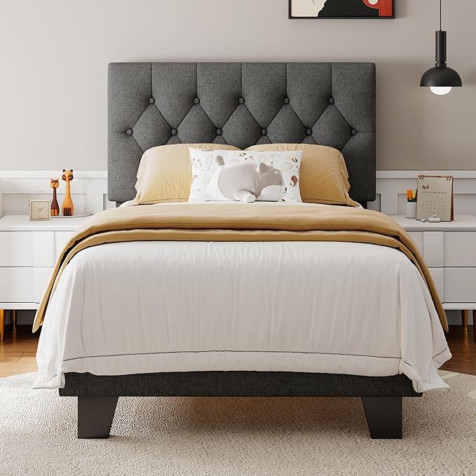 Feonase Twin Platform Bed Frame by FEONASE