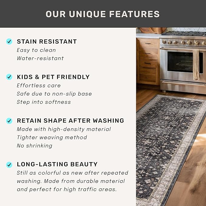 Large 3x5 Entryway Rug Indoor - Image 7
