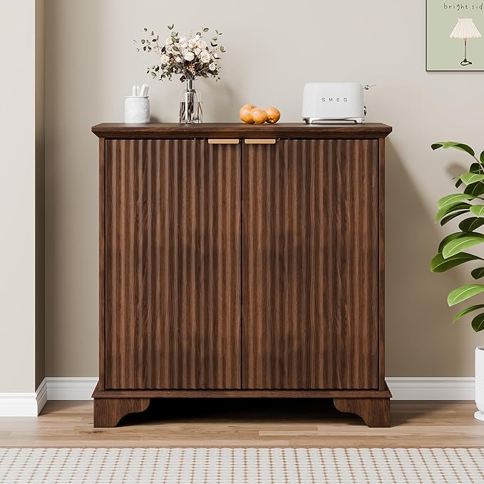 31" Buffet Sideboard Cabinet - Image 3