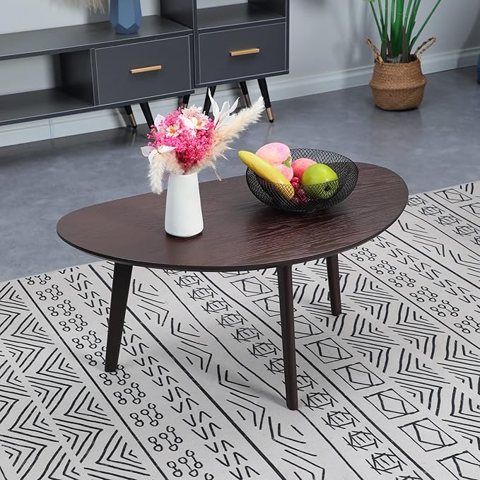 FIRMINANA Small Oval Coffee Table - Image 4