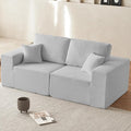 INGEROOM 79" Cloud Couch, Loveseat Sofa by INGEROOM